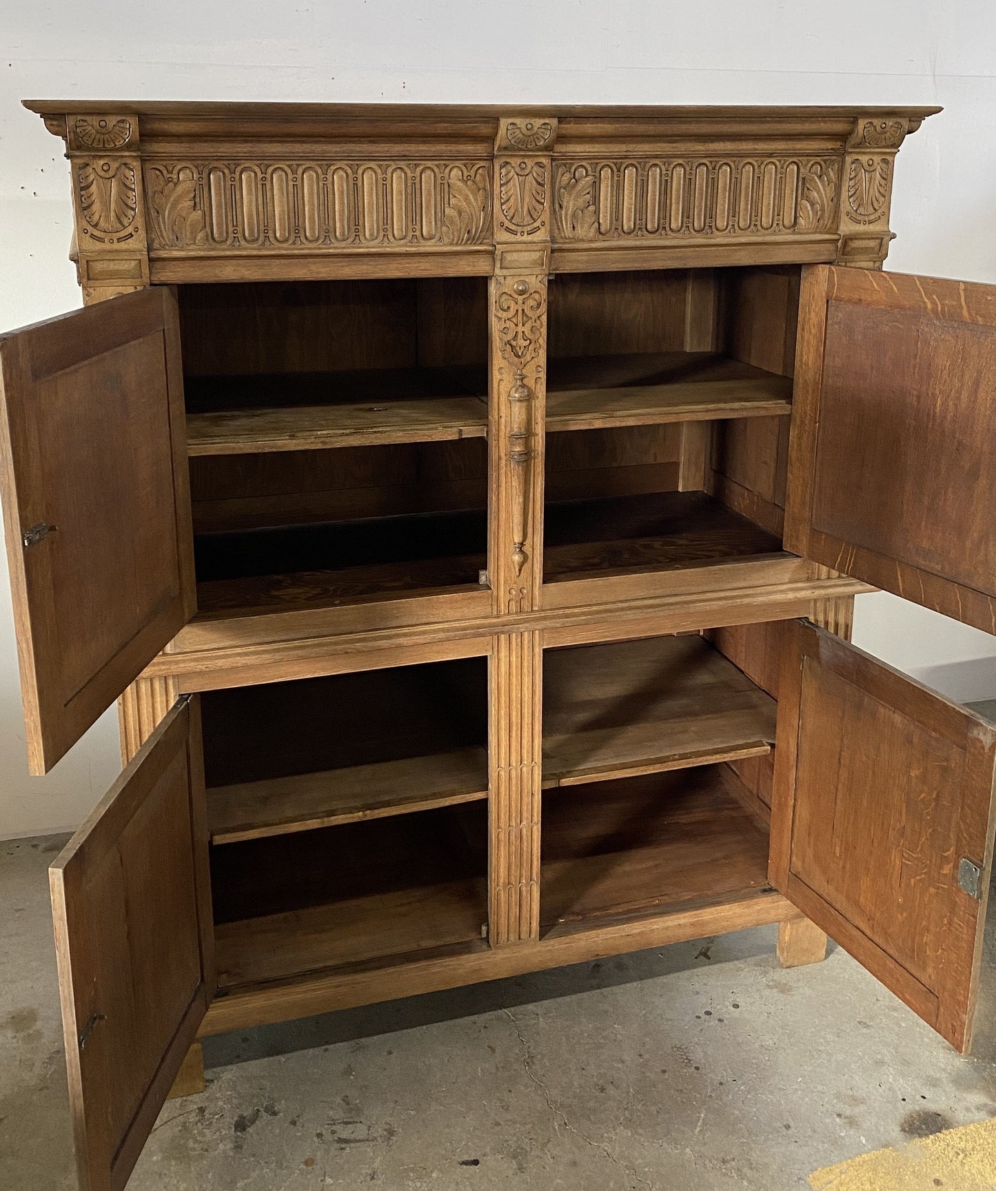 Oak Cabinet