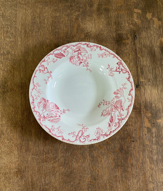 "Lunéville"KG Soup Plate