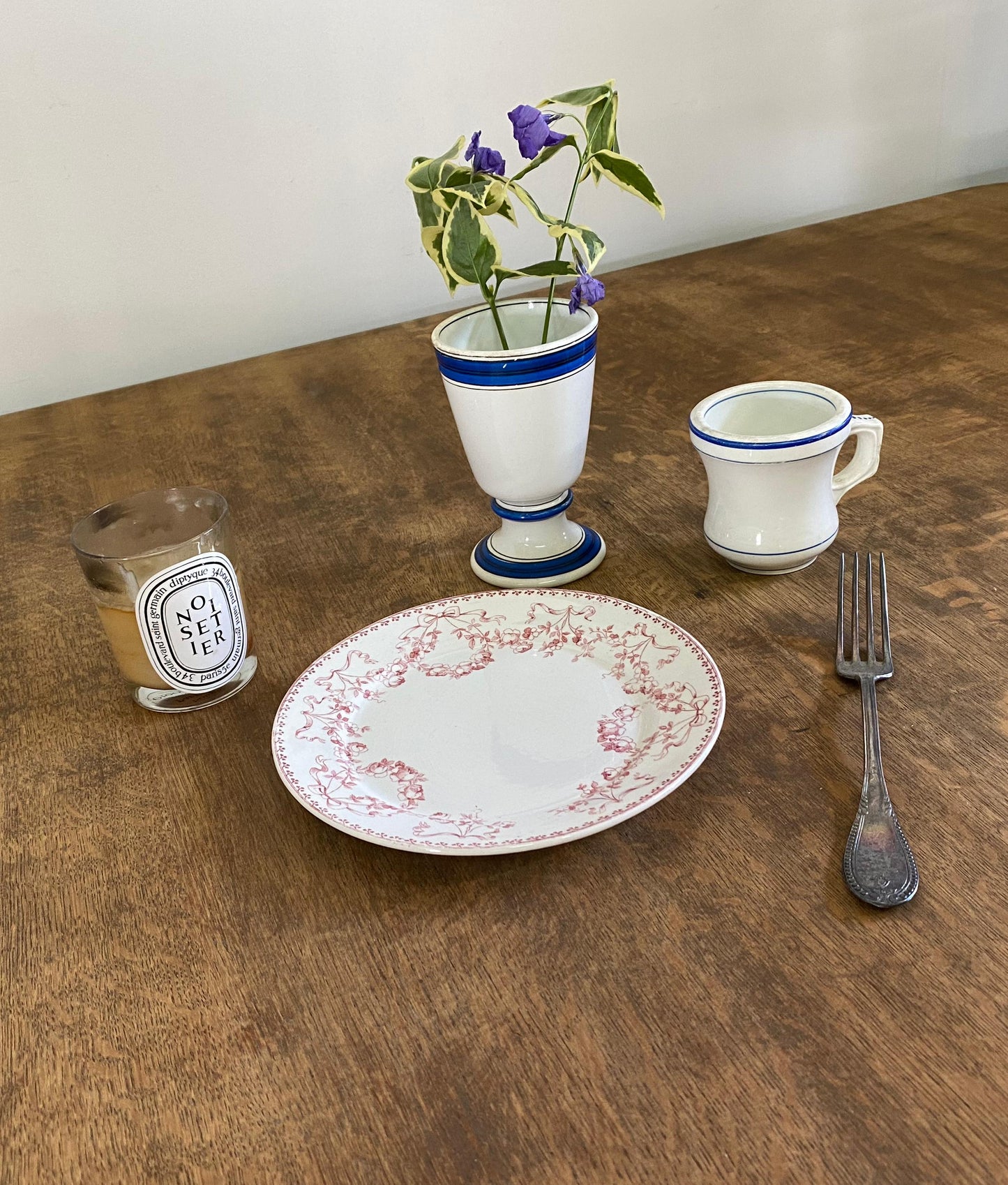 ご専用 Sarreguemines U&C"MOZART"Desert Plate アイテムB