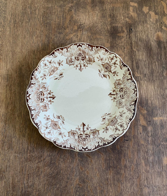 "BFK Boch" DORDRECHT Desert Plate