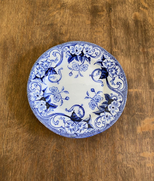 FLORA"Creil et Montereau"Desert Plate
