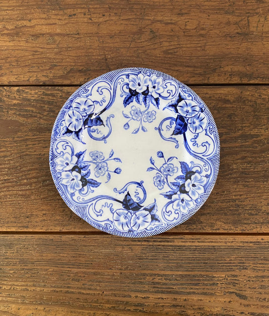 FLORA"Creil et Montereau"Desert Plate