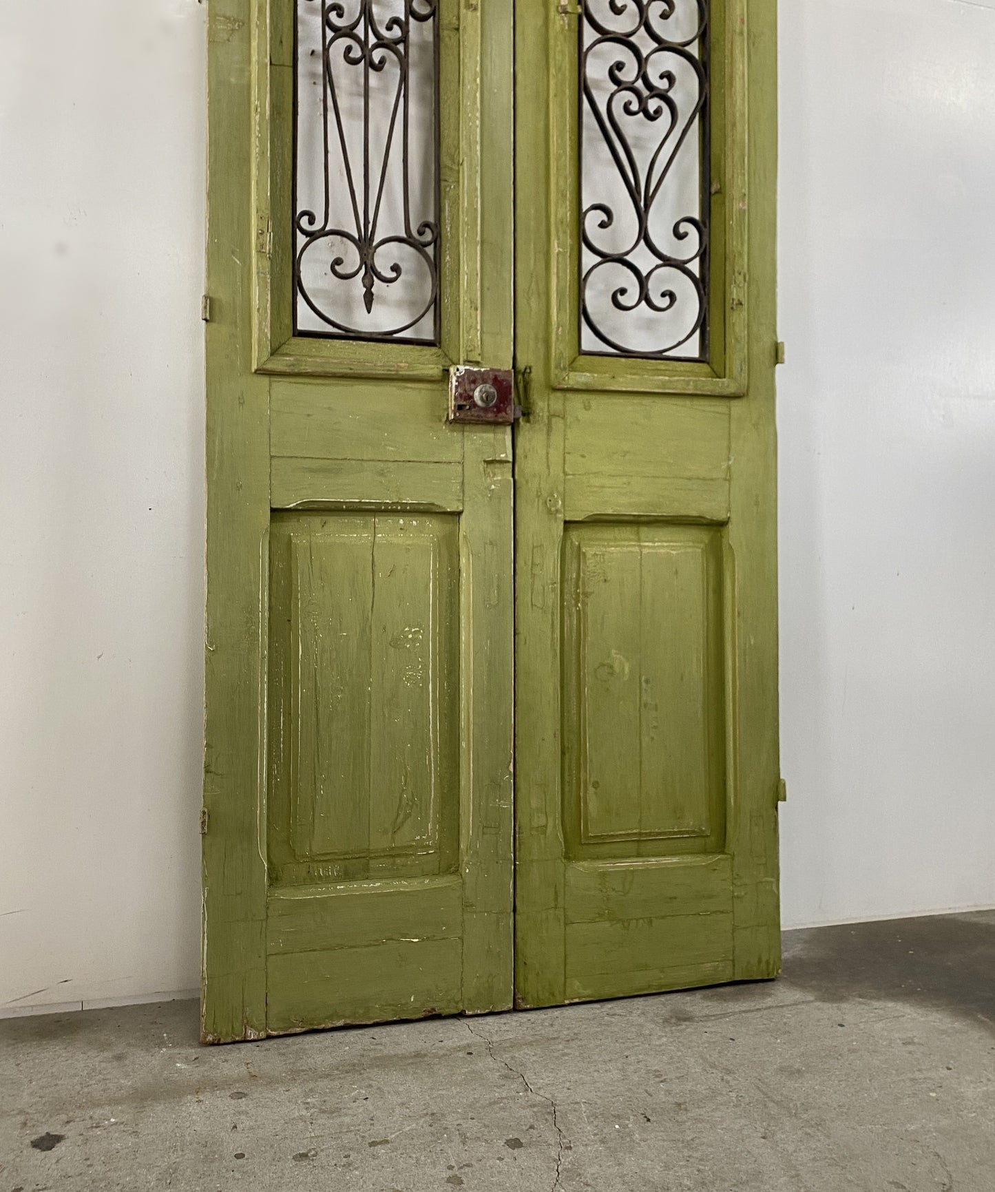 Iron Double Door