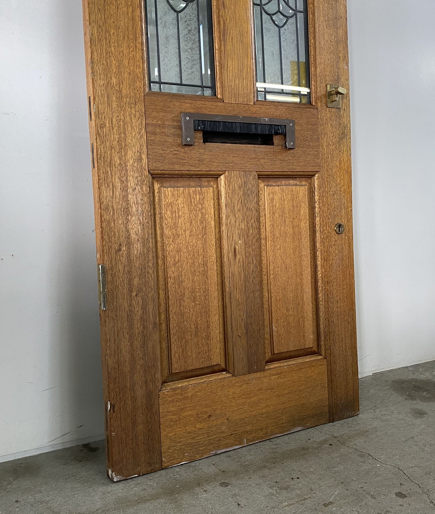 British Single Door