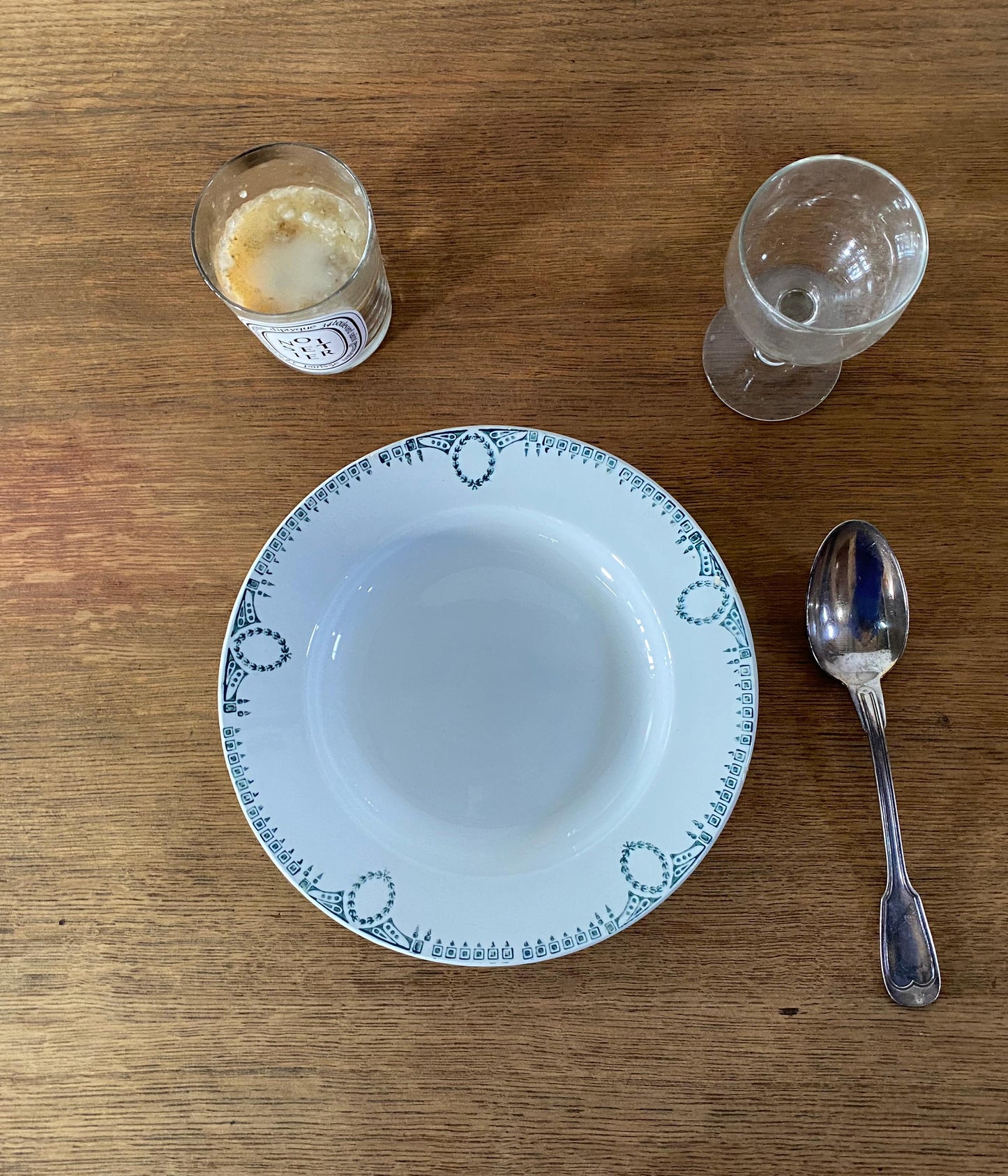 "Creil et Montereaud"Soup Plate