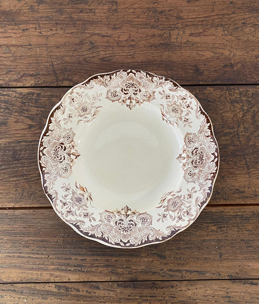 "BFK Boch" DORDRECHT Soup Plate