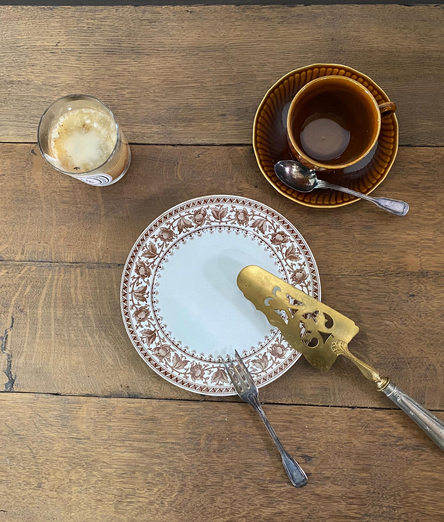"SARREGUEMINES" Dessert Plate