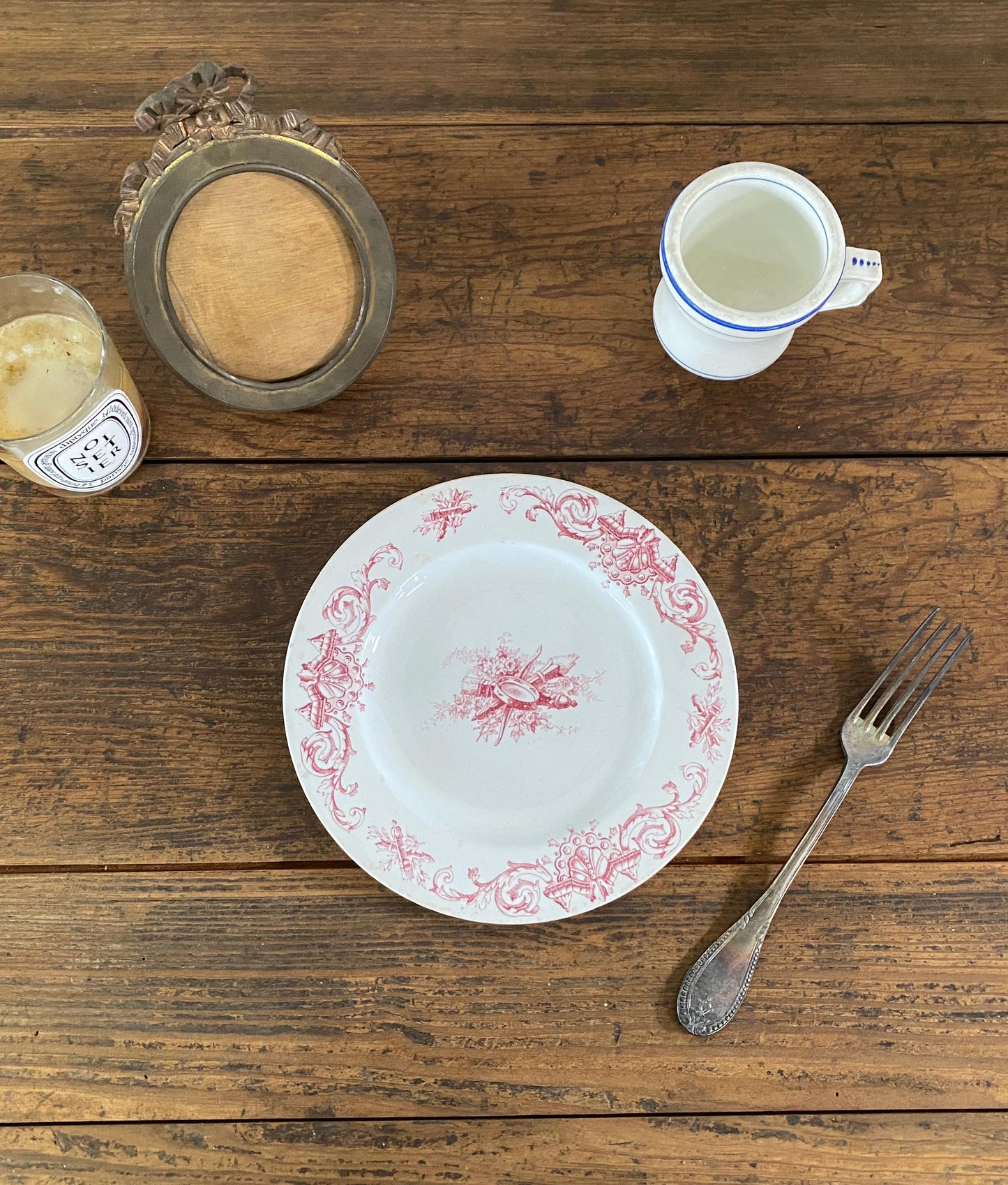 "Lunéville"Dessert Plate