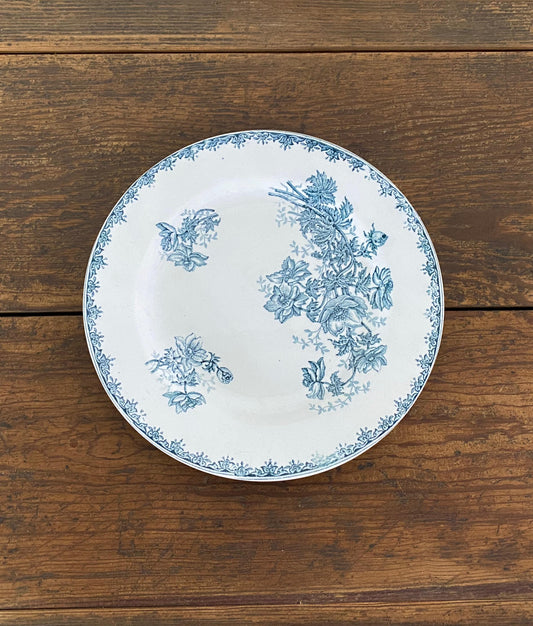 "Clairefontaine" Plate