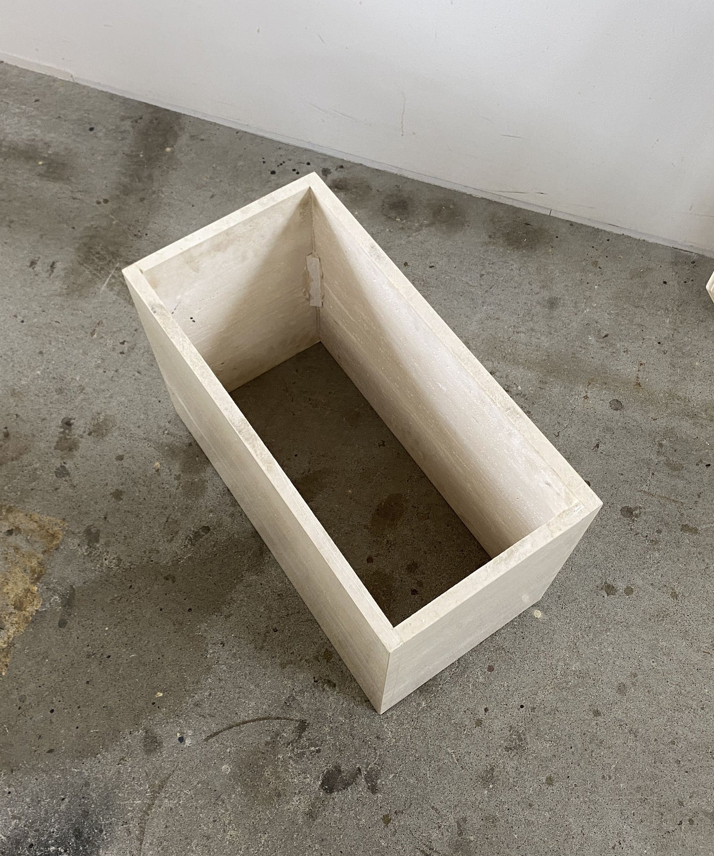 Italian Travertine Low Table