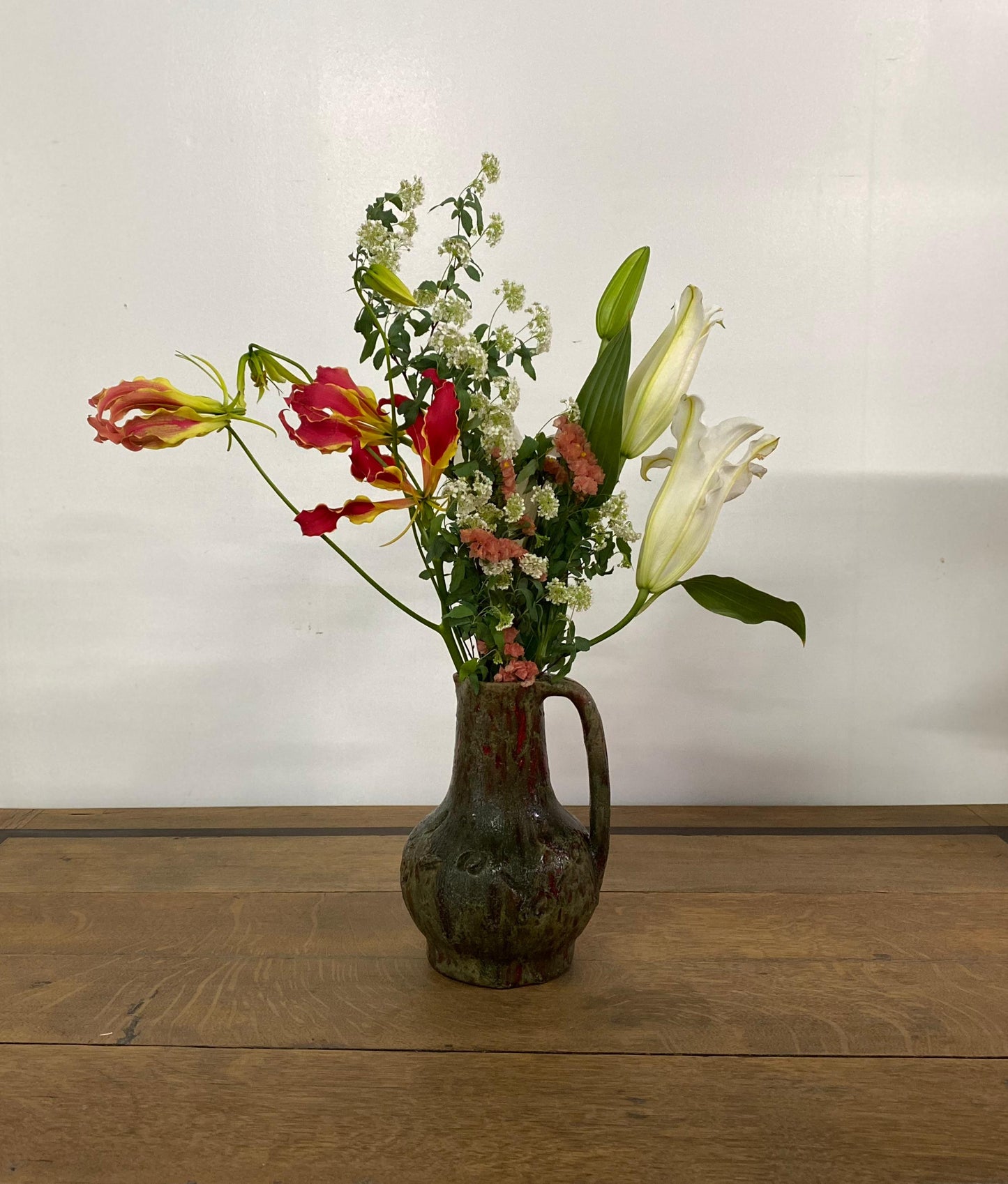 Antiques flower vase