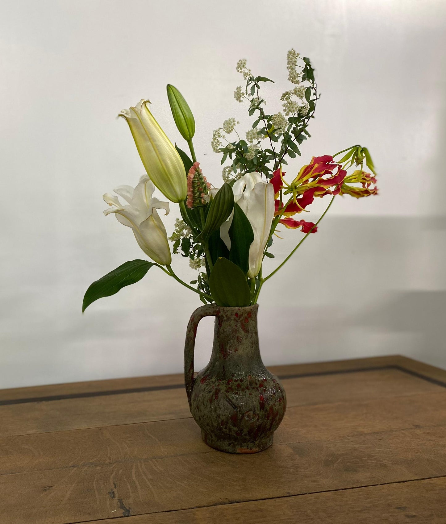 Antiques flower vase