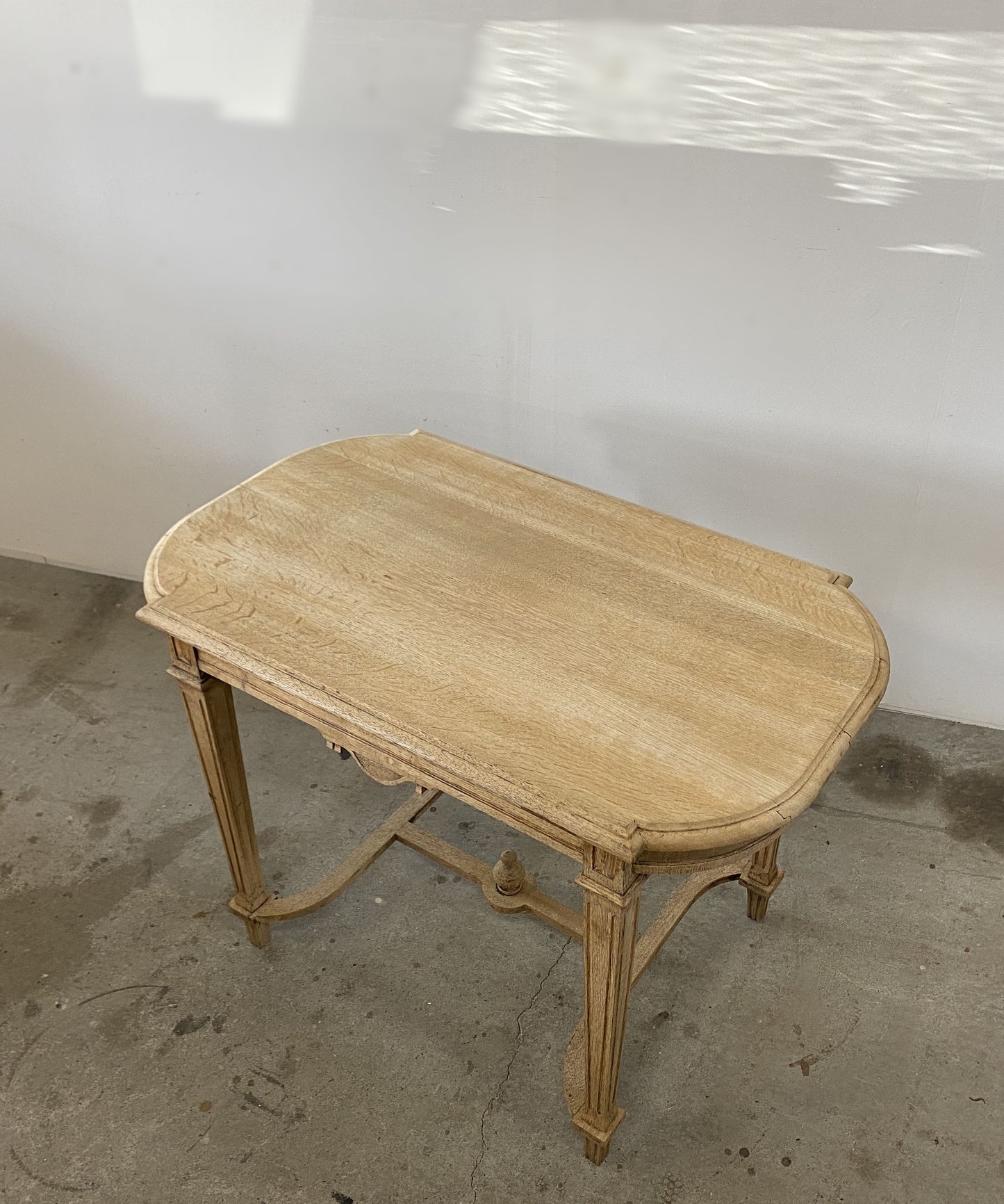 Console Oak Table