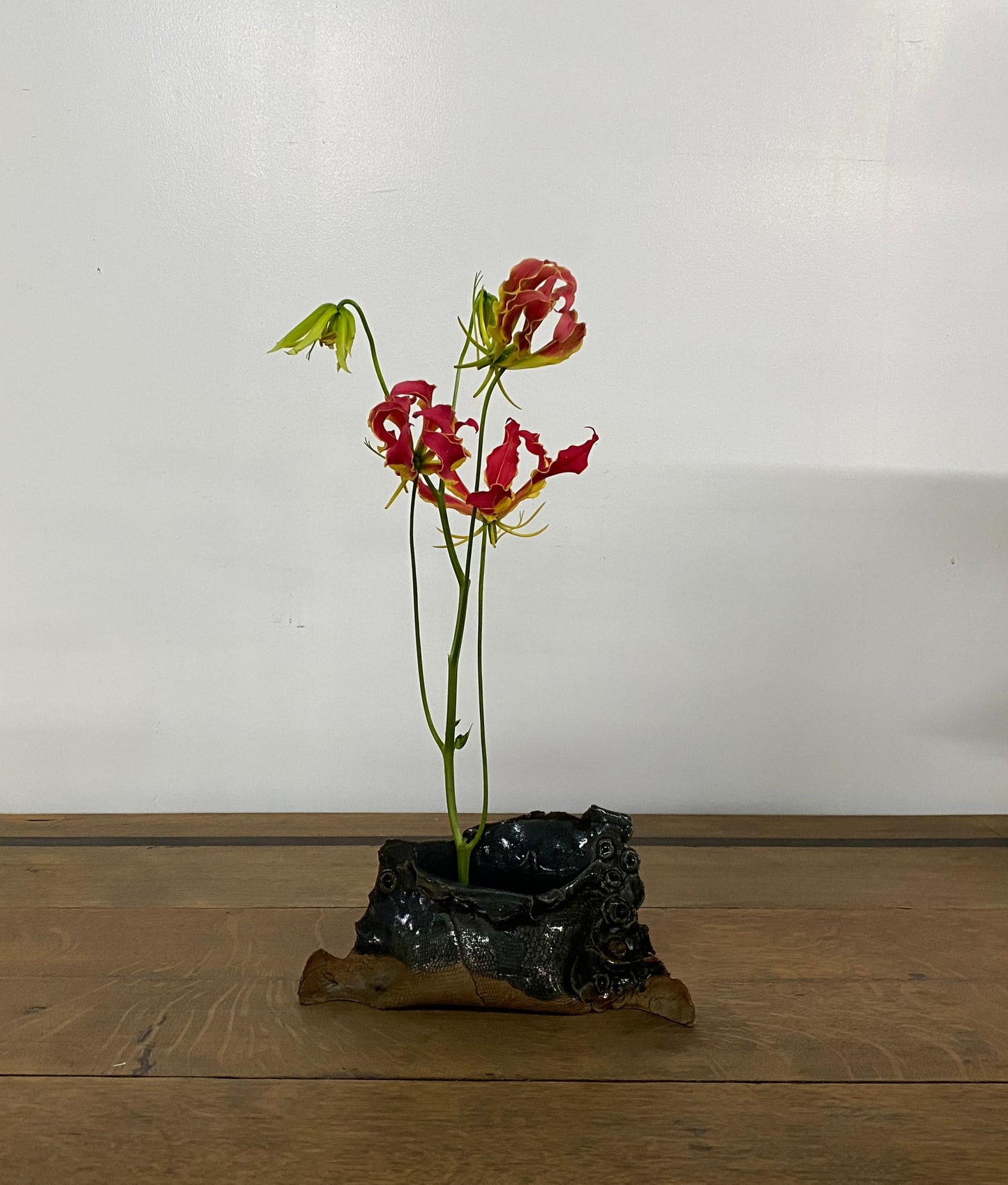 Antiques flower vase