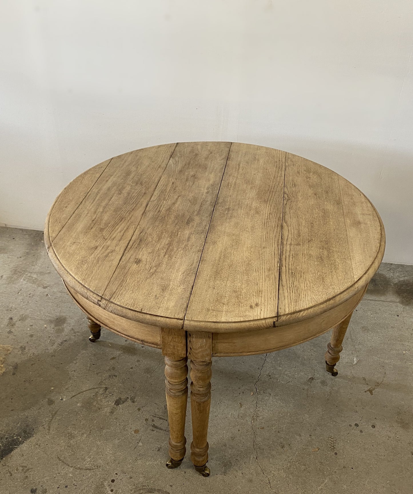 Oval Oak Table