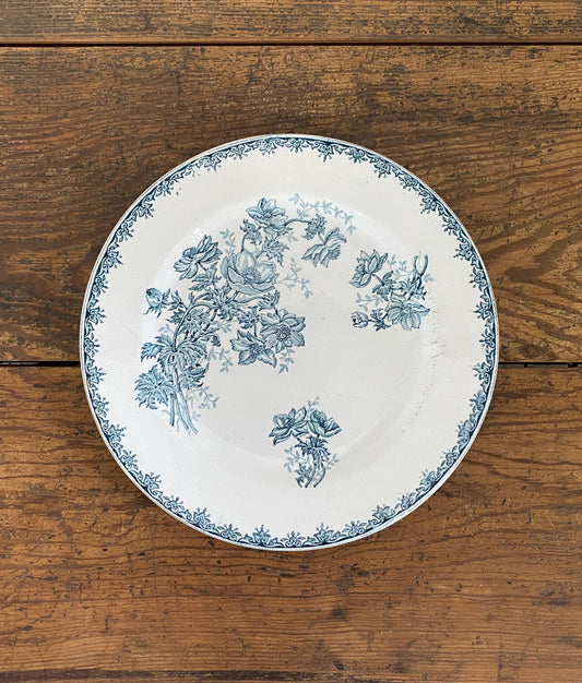 "Clairefontaine" Plate