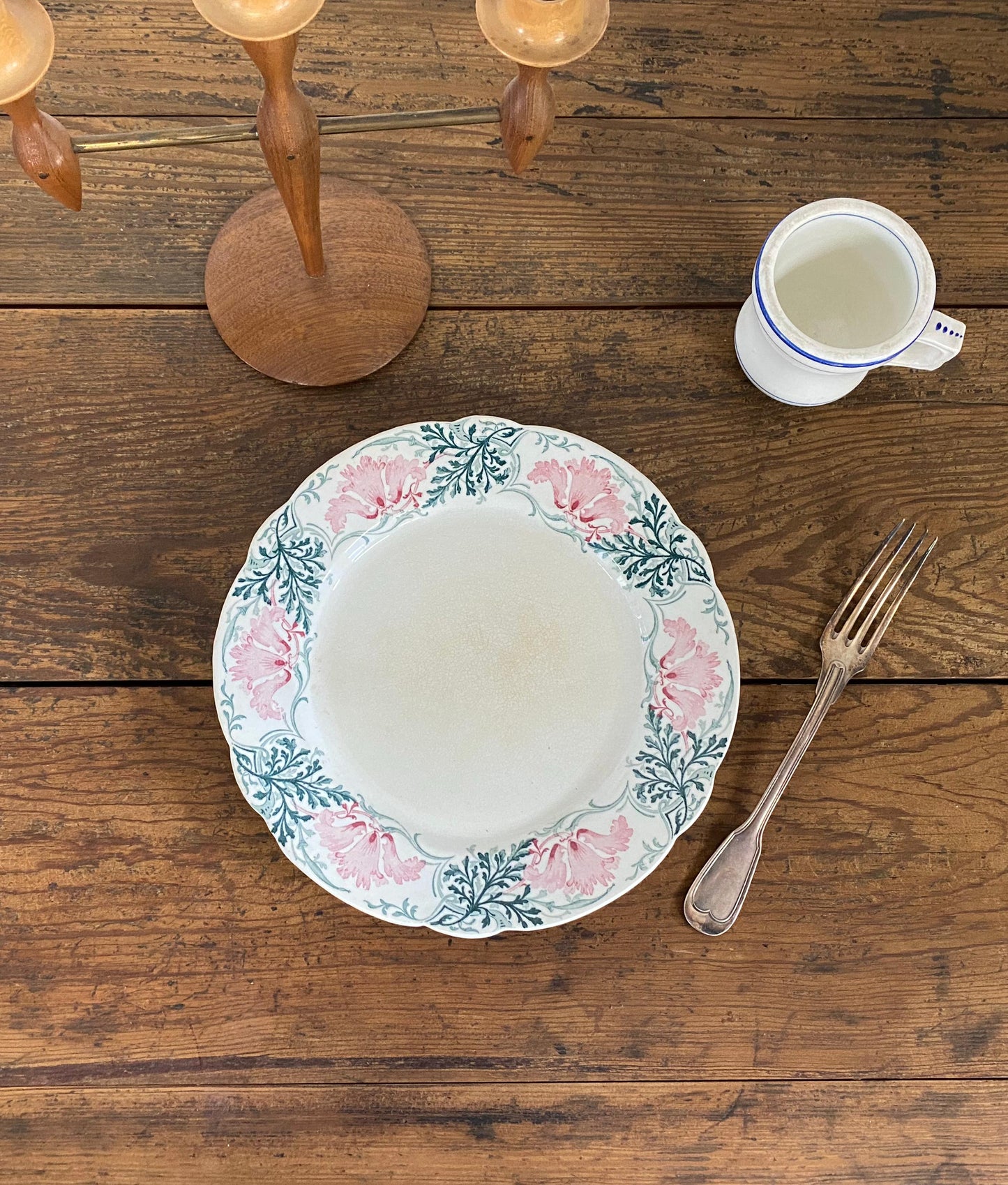 "Lunéville"KG ROLAND Plate