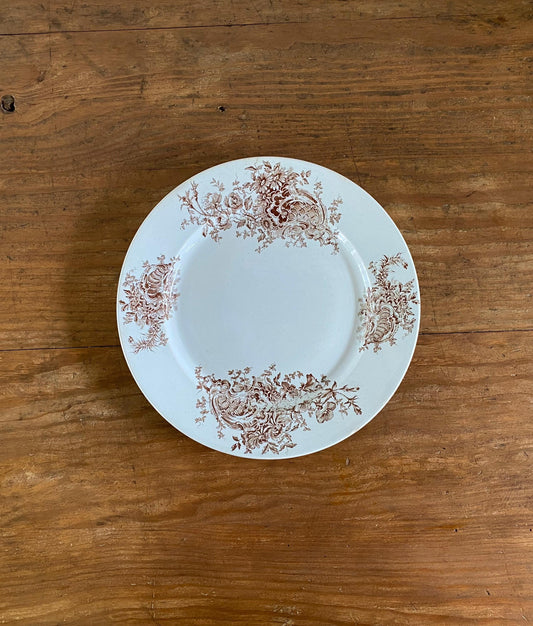 "PEXONNE Fenal Frères "Plate