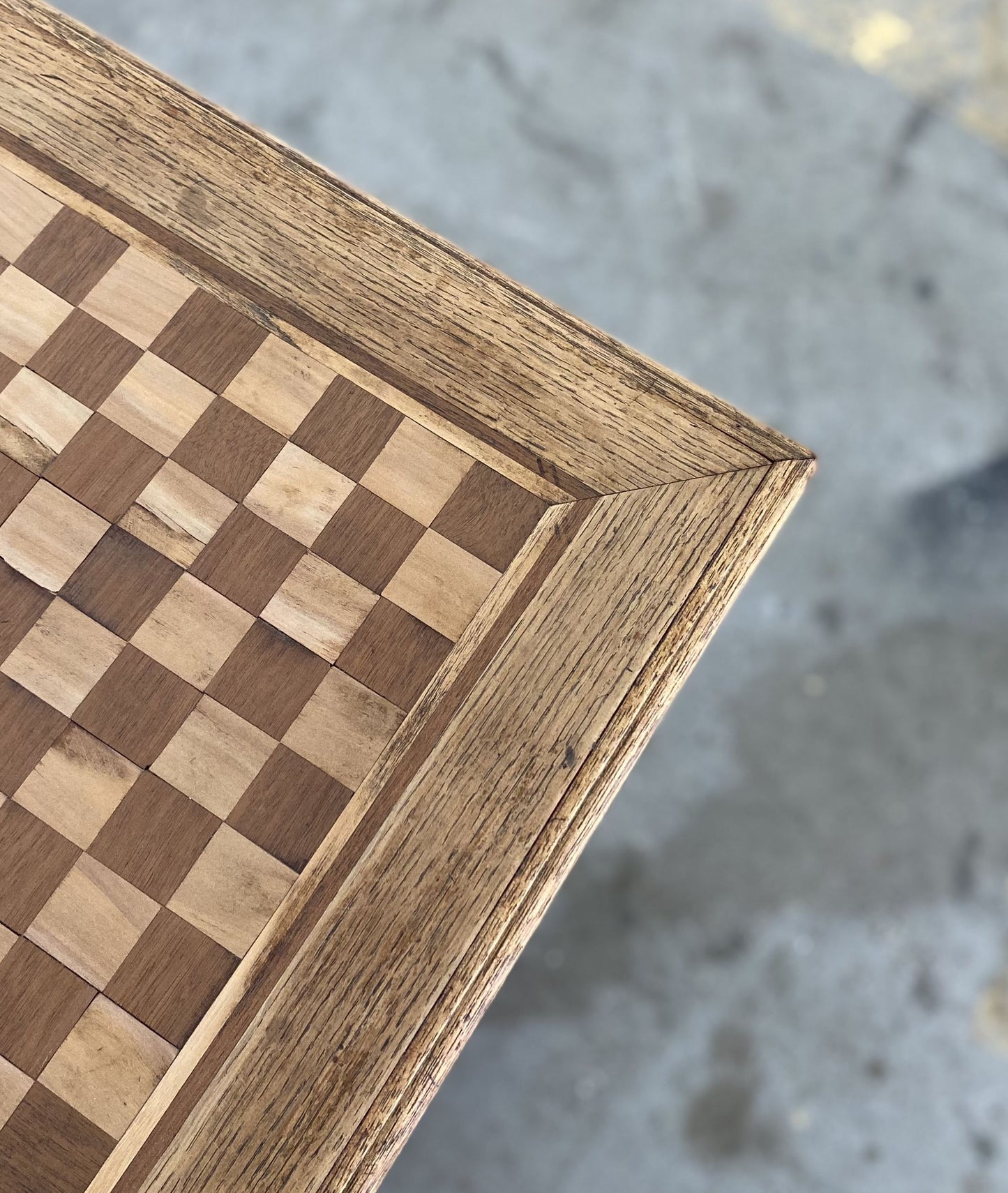 Oak Cabinet