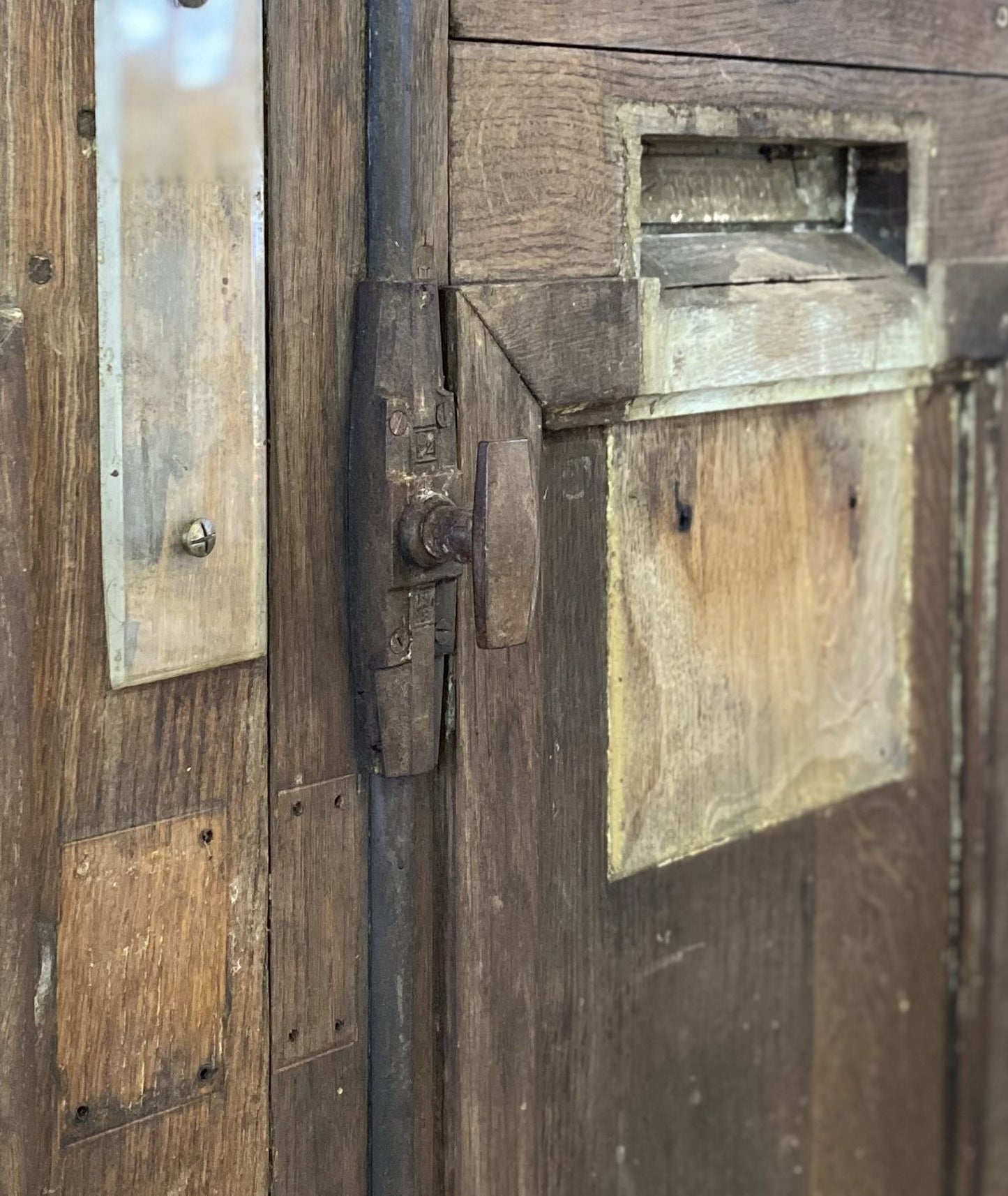 Iron Double Door