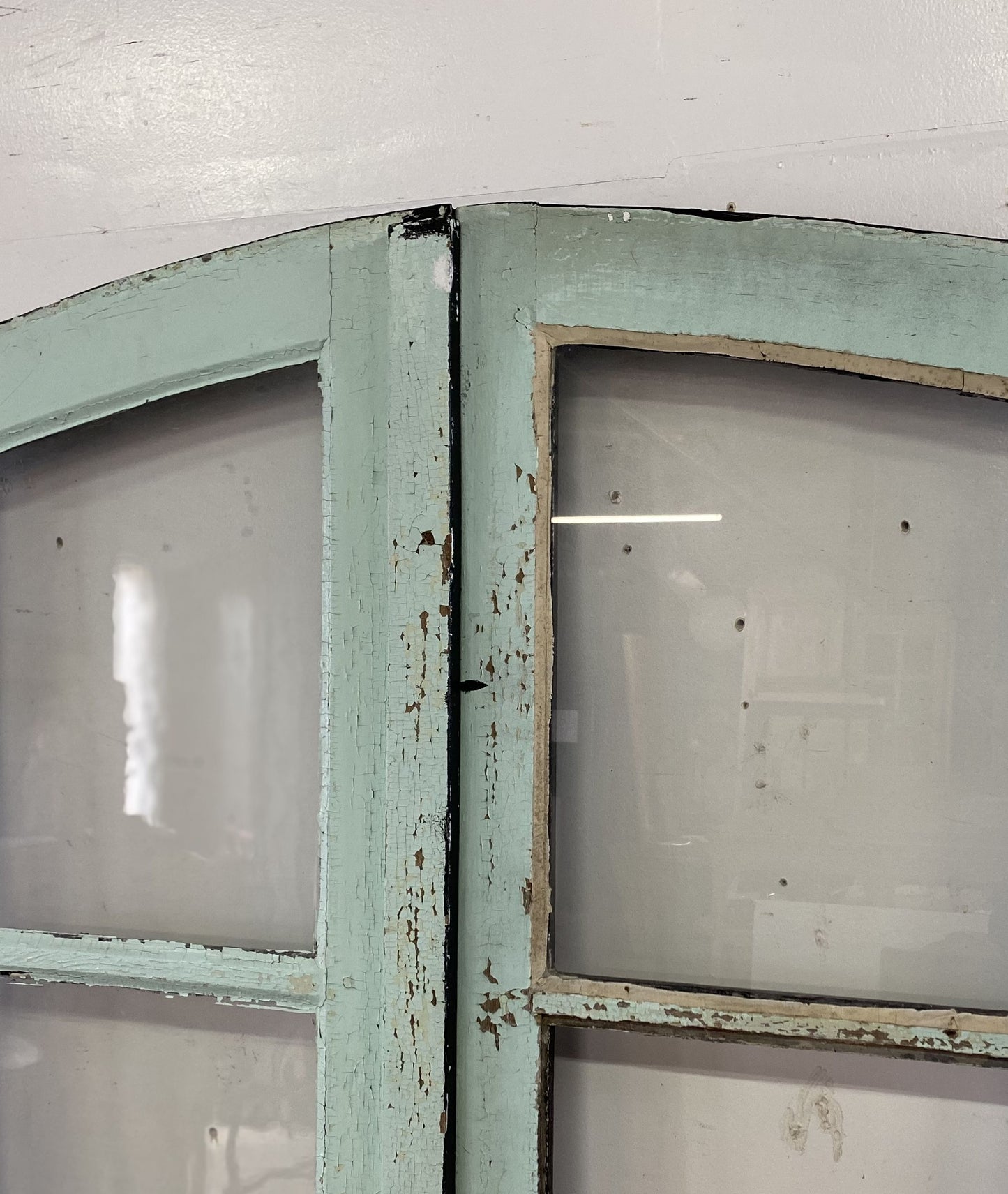 Pair of French Arch window