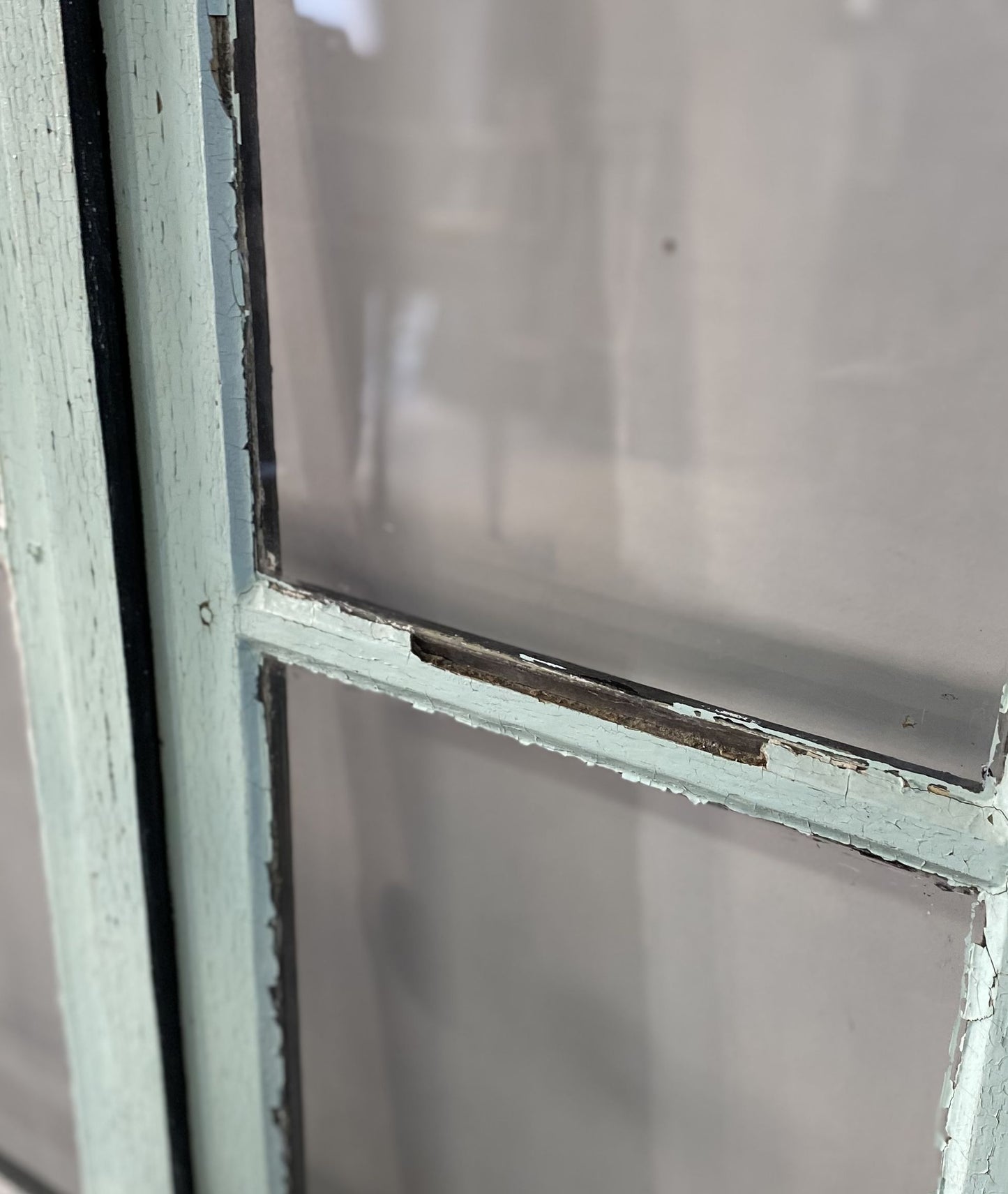 Pair of French Arch window