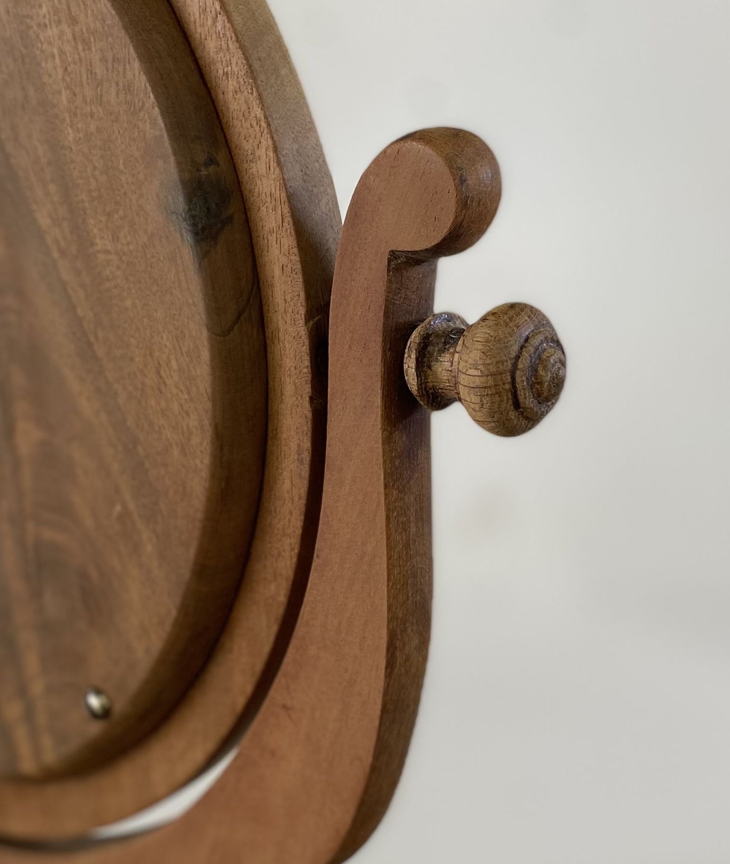 Barber Shop Mirror Stand