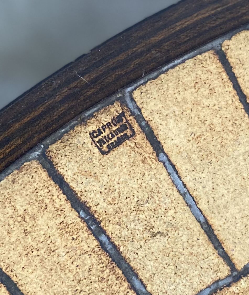 Roger Capron/Coffee Table