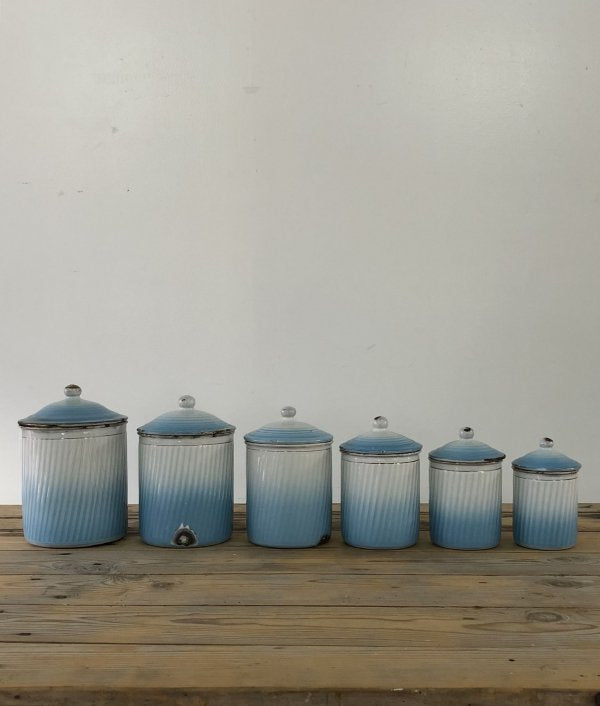 French Canister "BB社" 6set