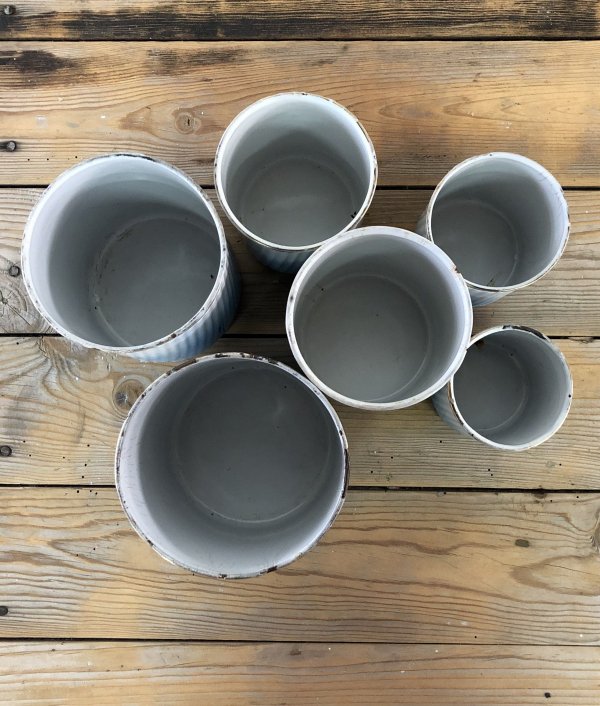 French Canister"BB"6set