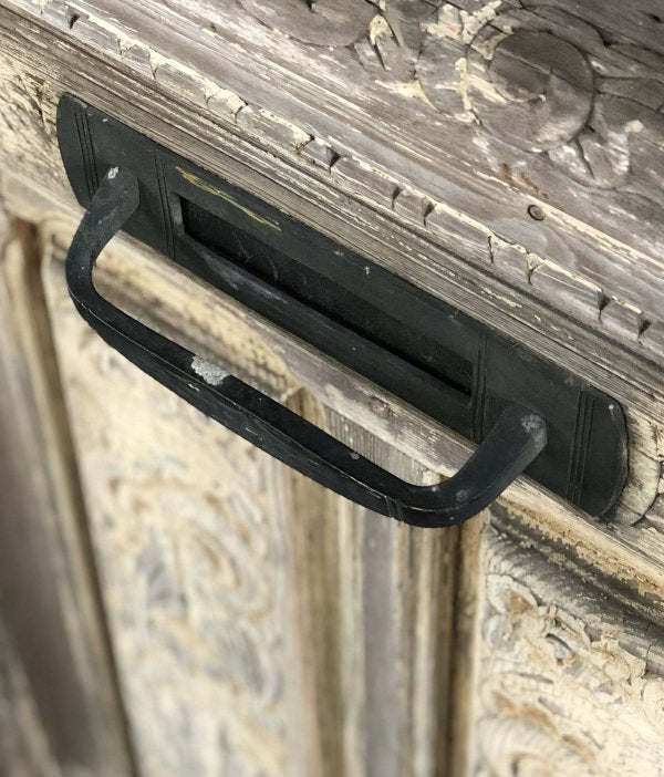 Pair of French iron Doors