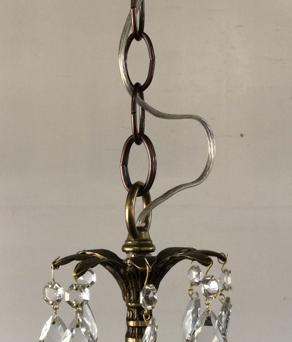 19c Antique Chandelier