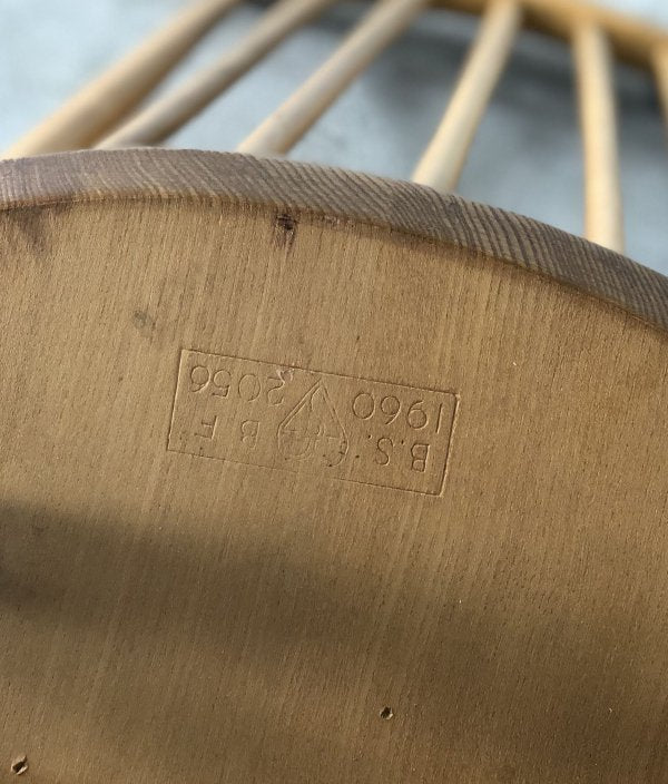 ERCOL Gold smith chair