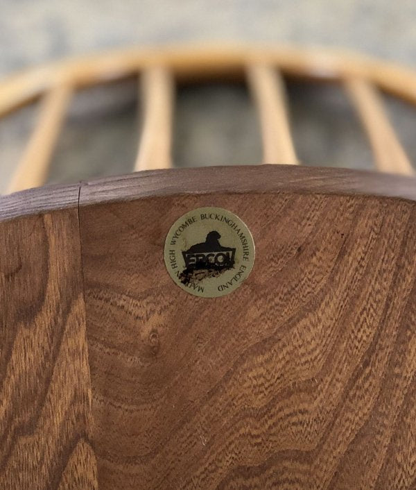 ERCOL Quaker chair Large