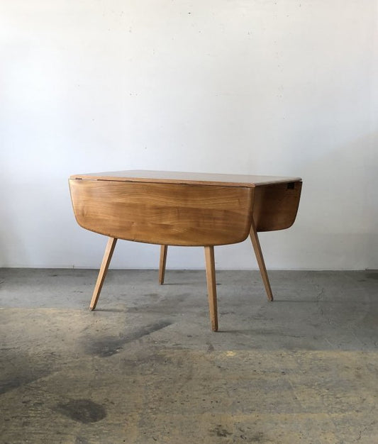 ERCOL dropleaf dining table