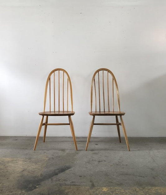 ERCOL Quaker Chair 2set