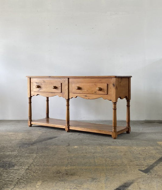 Antique Drapers Table