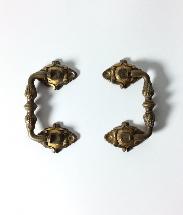 Pair brass handle