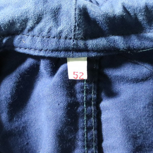 blue moleskin work jacket
