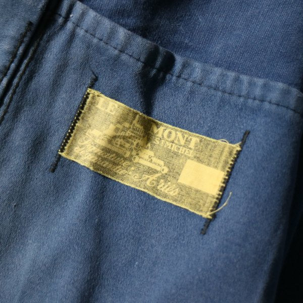 blue moleskin work jacket