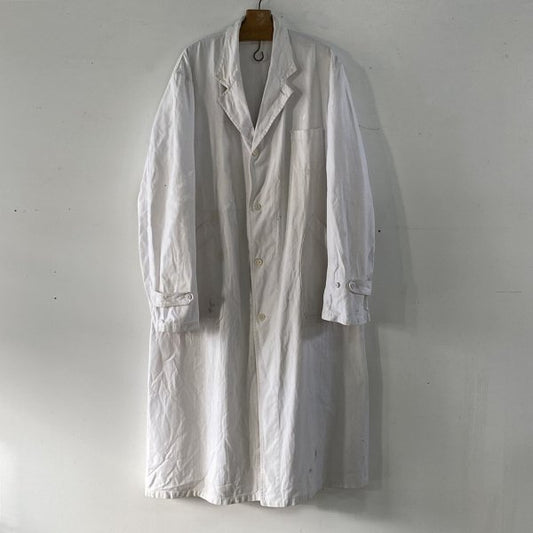 French linen aterier coat