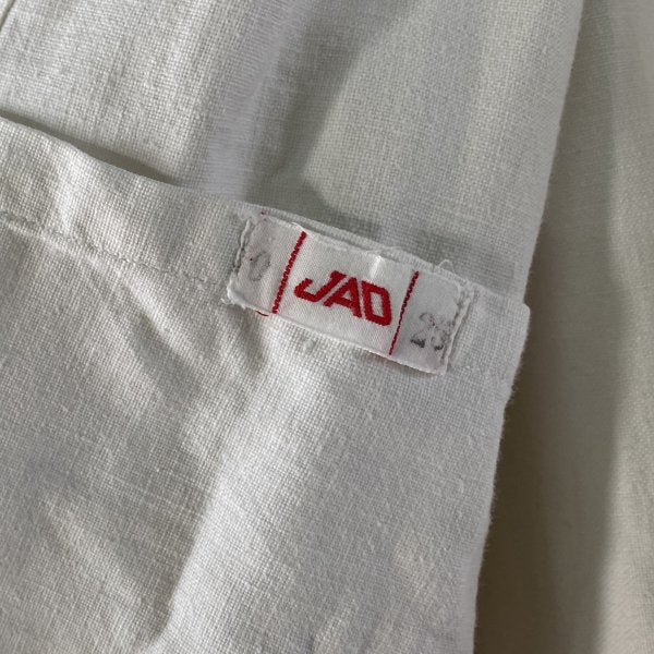 French linen aterier coat