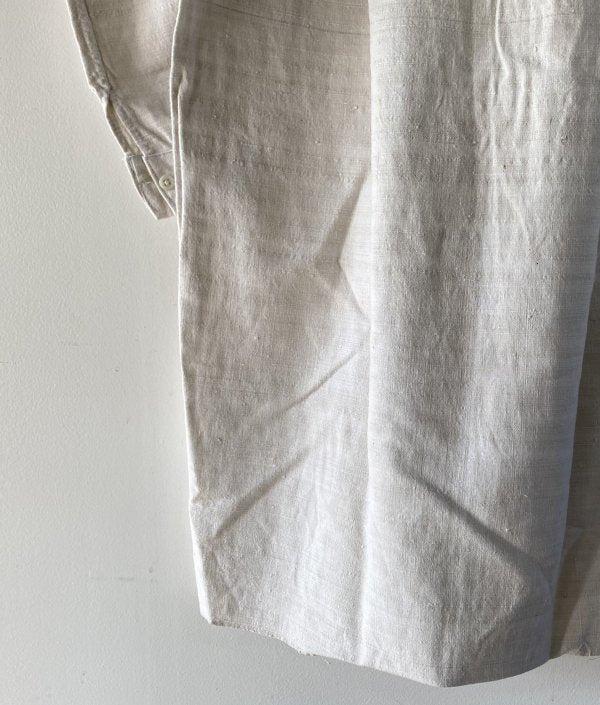 France vintage linen smock