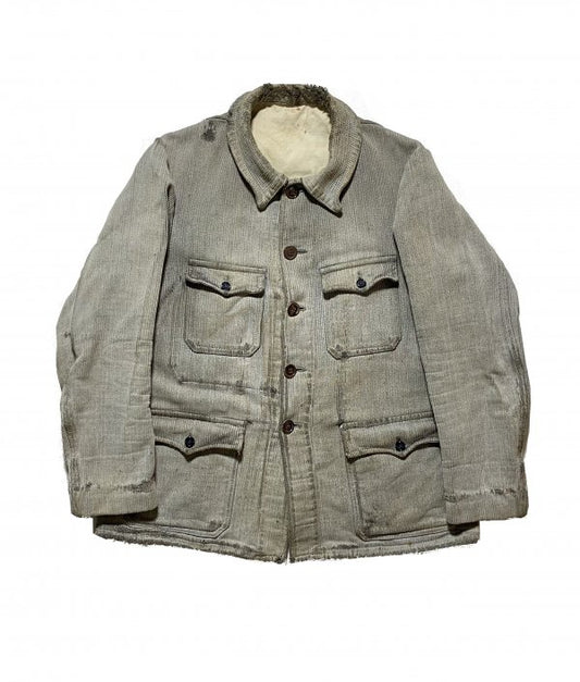 1940's-1950's pique hunting jacket