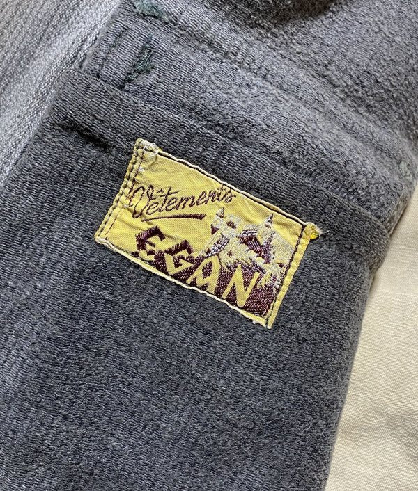 1940's-1950's pique hunting jacket