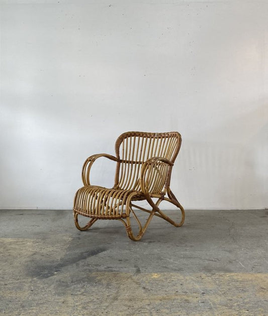 Rattan chair