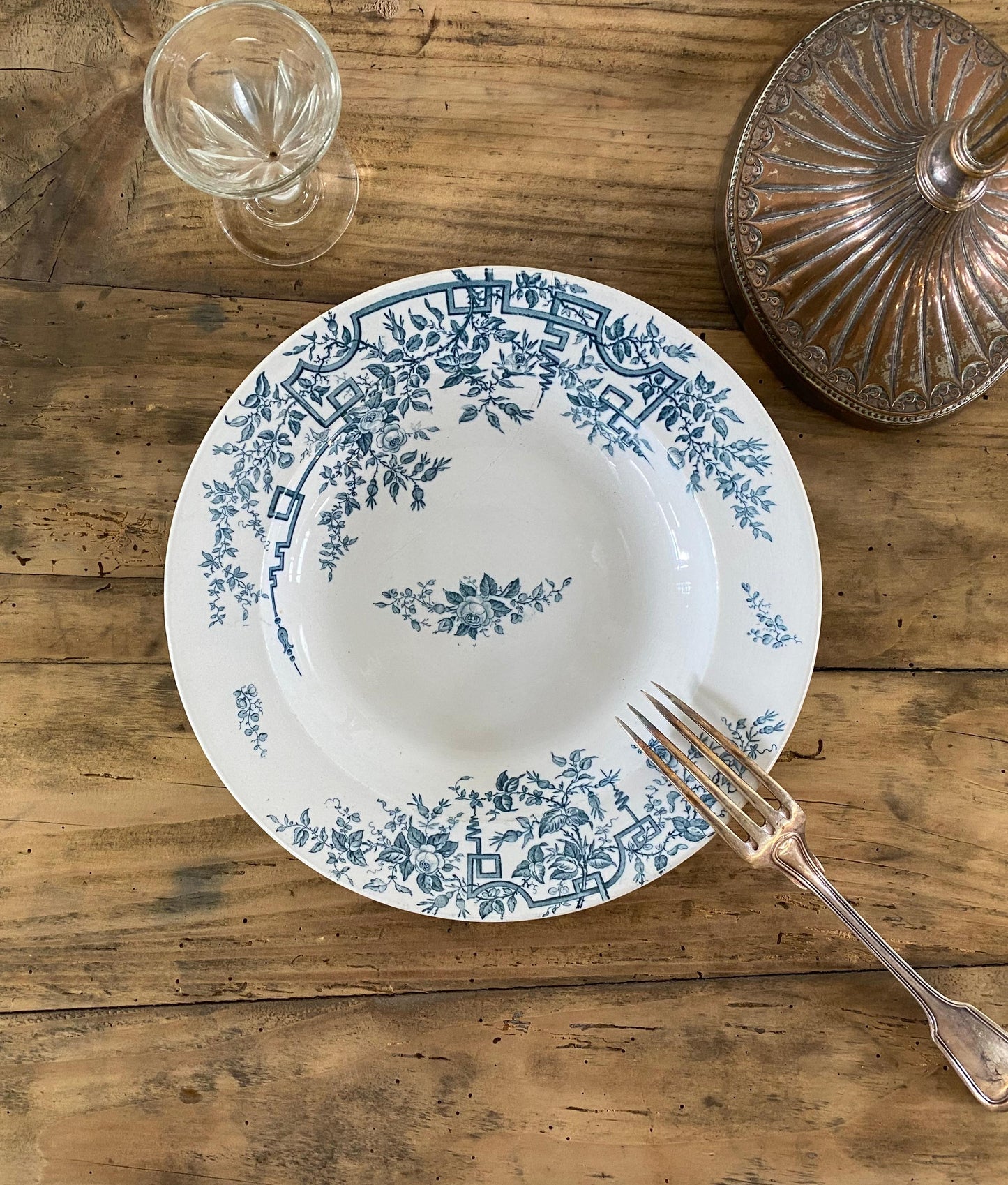 "Badonvillrr"Soup Plate