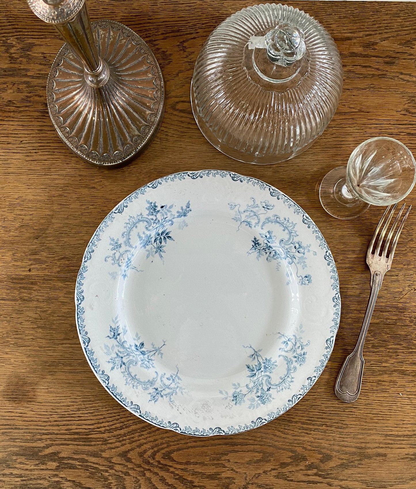"Choisy le Roi" Plate