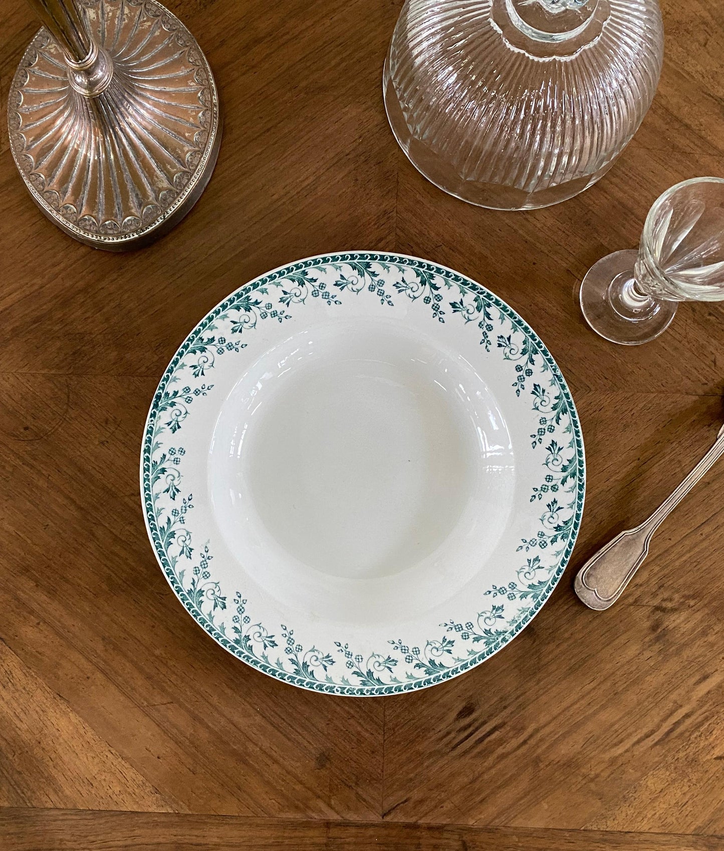 "GIEN" Soup Plate