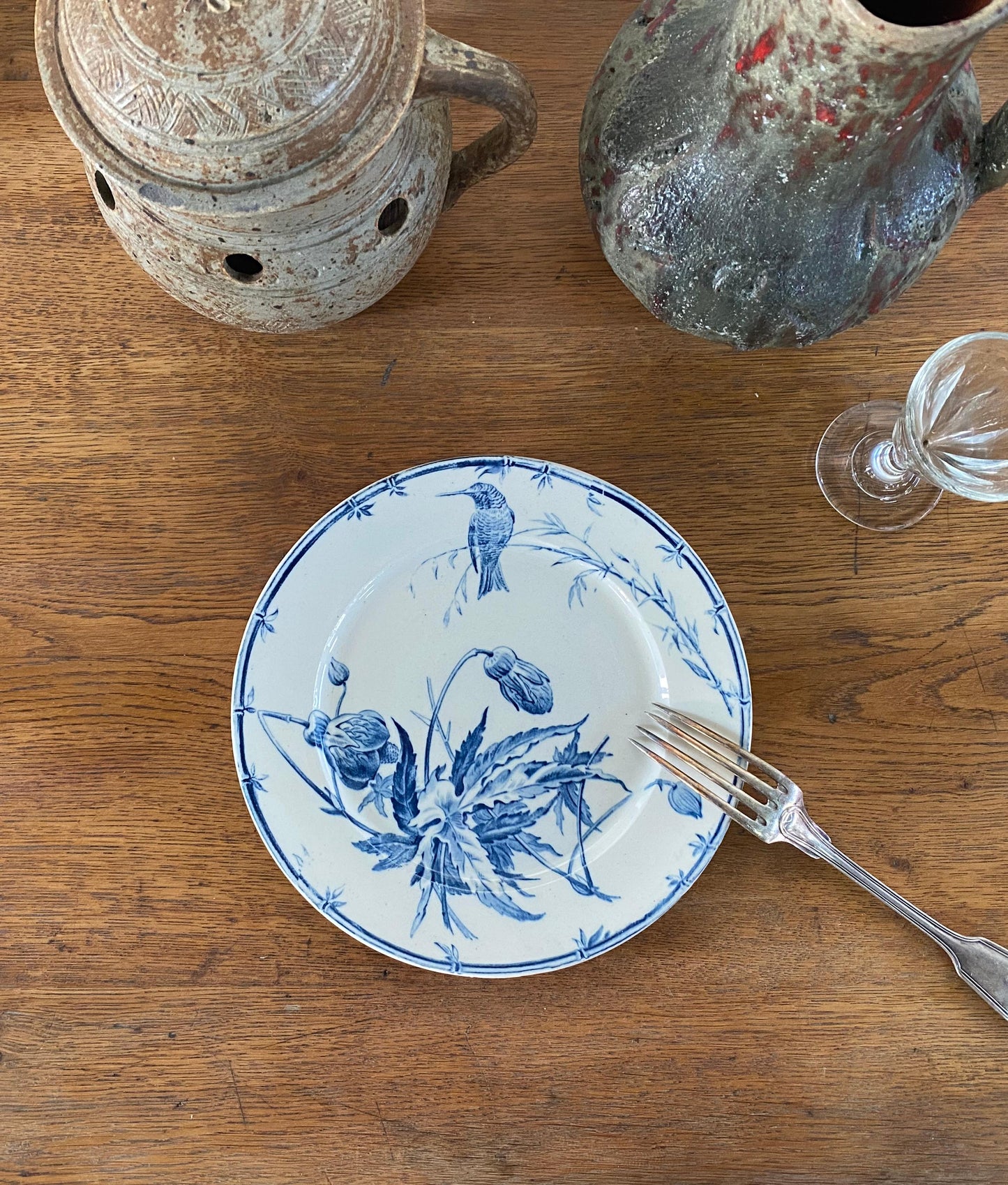 "GIEN" Dessert plate
